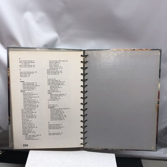 The Kellogg's Cookbook 1978 Vintage Hardcover Spiral Recipes Cereal Bowl Recipes - Picture 9 of 11